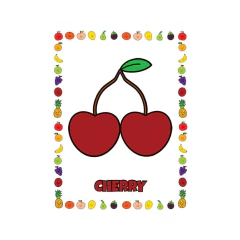 Mural - Fruits - loja online