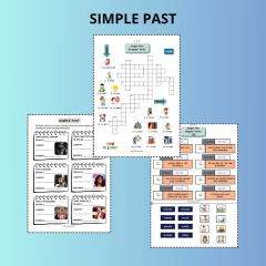 Combo Simple Past - Clear English
