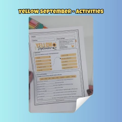 Yellow September - Activities - Clear English