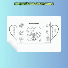 Mother's Day Craft Cards - comprar online