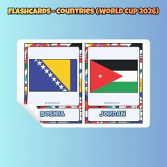 Imagem do Flashcards - Countries (World Cup 2026)