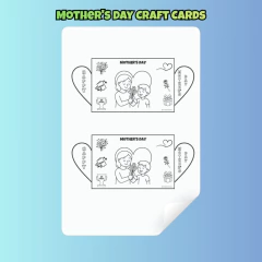Mother's Day Craft Cards na internet