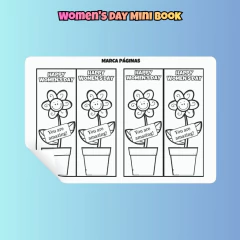Women's Day Bookmark na internet