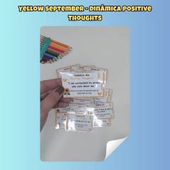 Yellow September - Dinâmica Positive Thoughts - loja online