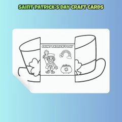 Saint Patrick’s Day Craft Cards - Clear English