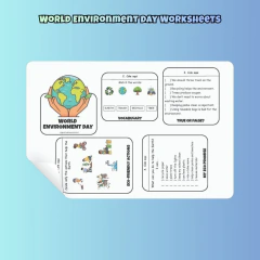 Combo World Environment Day - Clear English
