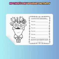 Mother's Day Bouquet Activity na internet
