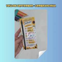 Yellow September - Lembrancinha - Clear English