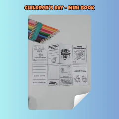 Children's Day - Mini Book - Clear English