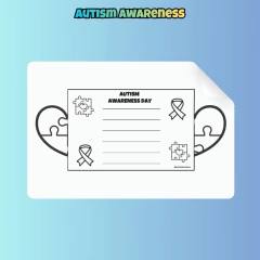 Autism Awareness - Clear English