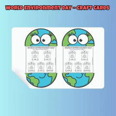 World Environment Day Card - Clear English