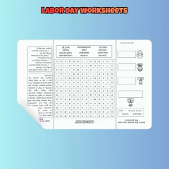 Combo Labor Day - Clear English