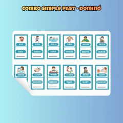 Combo Simple Past - Clear English