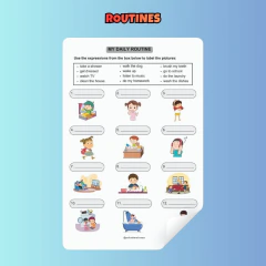Routines - Clear English