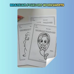 Brazilian Folklore Worksheets - Clear English