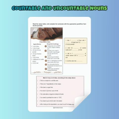 Countable and Uncountable Nouns - Clear English