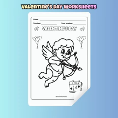 Valentine's Day Worksheets - Clear English