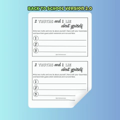 Back to School Version 2.0 - Clear English