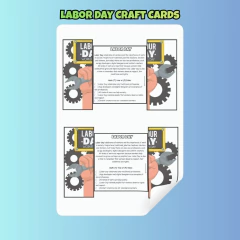 Combo Labor Day - Clear English
