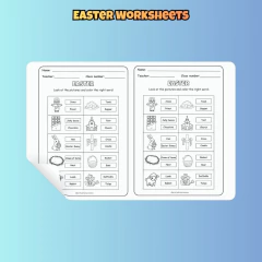 Imagem do Easter Worksheets