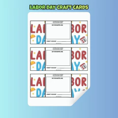 Labor Day Craft Cards - comprar online