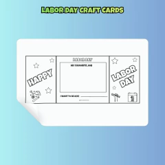 Labor Day Craft Cards na internet