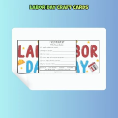 Labor Day Craft Cards - loja online