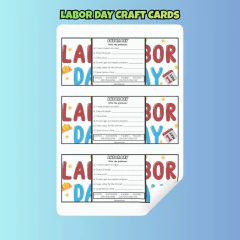 Combo Labor Day - Clear English