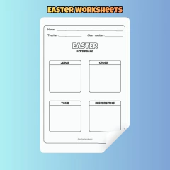 Easter Worksheets