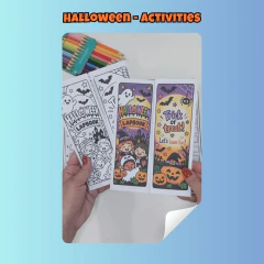 Halloween - Activities - loja online