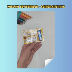 Yellow September - Lembrancinha - loja online