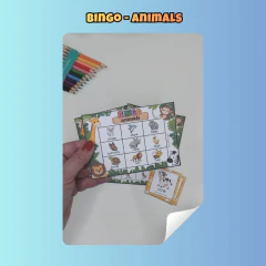 Bingo Animals - loja online