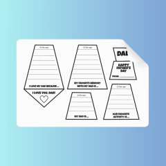 Father's Day Interactive Cards - Clear English