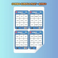Combo Simple Past - loja online