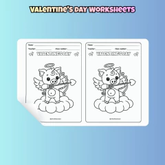 Valentine's Day Worksheets - loja online