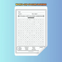 World Cup Soccer Legends - loja online