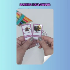 Domino Halloween - loja online