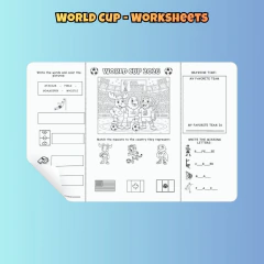 World Cup - Worksheets - loja online