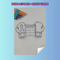 Pink October - Craft Cards - loja online