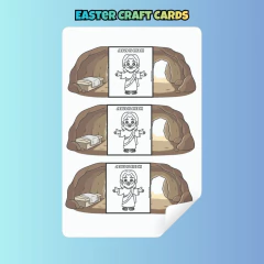 Easter Craft Cards na internet