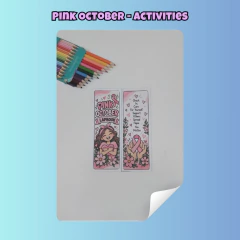 Imagem do Pink October - Activities