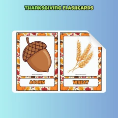 Imagem do Thanksgiving Flashcards