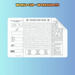 Imagem do World Cup - Worksheets