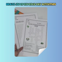 Imagem do Brazil Independence Day – Activities