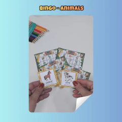 Imagem do Bingo Animals