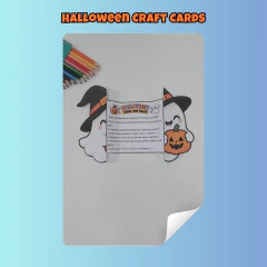 Imagem do Halloween Craft Cards