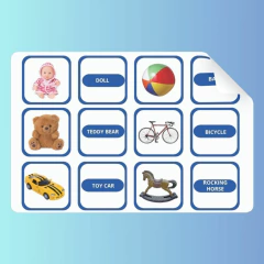 Memory Game Toys