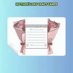 Imagem do Mother's Day Craft Cards