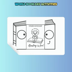 Imagem do World Book Day Activities