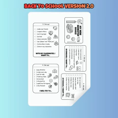 Combo Back to School